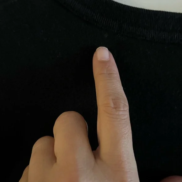 Comme Des Garçons Play Graphic Print Tee Shirt - Picture 4 of 5